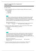 Test-bank-for-fundamentals-of-nursing-11th-edition-potter-perry-All chapter-1-50 &vert; 100&percnt; Verified And Outlined Answers &vert;