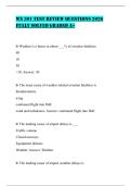 WX 301 TEST REVIEW QUESTIONS 2026 FULLY SOLVED GRADED A&plus;