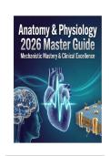  &lbrack;2026 ELITE&rsqb; Anatomy & Physiology Master Study Guide &vert; Hole&rsquo;s Edition &vert; NCLEX&sol;NP&sol;MCAT Prep &vert; 55&plus; Clinical Case Scenarios & Expert Distractor Analysis &vert; Includes 2026 GOLD&comma; ADA & AHA Guidelines