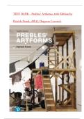 Test Bank for Prebles' Artforms&comma; 12th Edition by Patrick L&period; Frank - All Chapters &lpar; 1-25 &rpar; Updated Version 2026