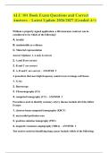 ALU 101 Book Exam Questions and Correct Answers &ndash; Latest Update 2026&sol;2027 &lpar;Graded A&plus;&rpar;