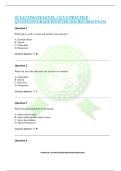 XACTIMATE LEVEL 1 &lpar;LV1&rpar; PRACTICE QUESTIONS GRADE BOOSTER 2026 REVISED EXAM 