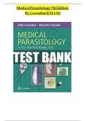 Medical Parasitology 7th Edition Test Bank &ndash; Complete Q&A with Rationales &vert; Nematoda&comma; Cestoda&comma; Protozoa