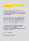 NFPA 99 MEDICAL GAS 6020 &lpar;LATEST 2026&sol;2027&rpar; QUESTIONS AND VERIFIED ANSWERS &vert; GRADED A&plus; &vert; GUARANTEED PASS&excl;&excl;