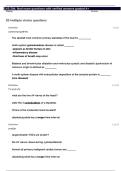 CVS 204&colon; final exam questions with verified answers graded A&plus;