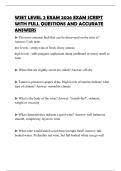 WSET LEVEL 2 EXAM 2026 EXAM SCRIPT WITH FULL QUESTIONS AND ACCURATE ANSWERS