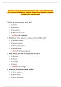 CERTIFIED CLINICAL ELECTROLOGIST FLORIDA PACKAGED EXAMS&colon; UPDATED QUESTIONS AND ANSWERS WITH STUDY SUPPORT TO BOOST YOUR EXAM SCORE