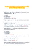 EMORY WOUND NEWLY RELEASED QUESTIONS AND ACCURATE ANSWERS FOR THE MOST RECENT EXAM