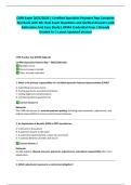 CSPR - Certified Specialist Payment Rep &lpar;HFMA&rpar;NEWEST 2025&sol;2026 ACTUAL EXAM COMPLETE QUESTIONS AND CORRECT DETAILED ANSWERS &lpar;VERIFIED ANSWERS&rpar; &vert;ALREADY GRADED A&plus;&vert;&vert;BRAND NEW&excl;&excl;