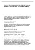 FAMILY MEDICINE BOARD REVIEW &vert; QUESTIONS AND ANSWERS &vert; 2026 UPDATE &vert; RATED 100&percnt; CORRECT
