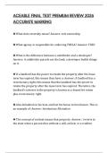 ACEABLE FINAL TEST PREMIUM REVIEW 2026 ACCURATE MARKING