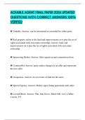 ACEABLE AGENT FINAL PAPER 2026 UPDATED QUESTIONS WITH CORRECT ANSWERS 100&percnt; VERIFIED