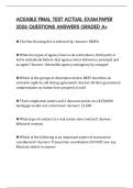 ACEABLE FINAL TEST ACTUAL EXAM PAPER 2026 QUESTIONS ANSWERS GRADED A&plus;