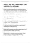 ACEABLE FINAL TEST COMPREHENSIVE STUDY GUIDE 2026 FULL RESPONSES