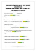 GREENLIGHT 2&vert;QUESTIONS AND 100&percnt; CORRECT WELL DETAILED ANSWERS&vert;LATEST&excl;&excl;&excl;&excl;&excl;2025&sol;2026&vert;GUARANTEED PASS&vert;GRADED A&plus;&vert;VERIFIED