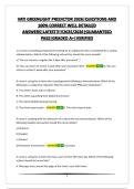 VATI GREENLIGHT PREDICTOR 2026&vert;QUESTIONS AND 100&percnt; CORRECT WELL DETAILED ANSWERS&vert;LATEST&excl;&excl;&excl;&excl;&excl;2025&sol;2026&vert;GUARANTEED PASS&vert;GRADED A&plus;&vert;VERIFIED