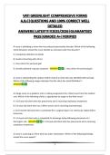 VATI GREENLIGHT COMPREHENSIVE FORMS A&comma;B&comma;C&vert;QUESTIONS AND 100&percnt; CORRECT WELL DETAILED ANSWERS&vert;LATEST&excl;&excl;&excl;&excl;&excl;2025&sol;2026&vert;GUARANTEED PASS&vert;GRADED A&plus;&vert;VERIFIED