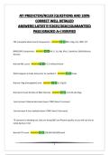 VATI GREENLIGHT EXAM BUNDLE&vert;QUESTIONS AND 100&percnt; CORRECT WELL DETAILED ANSWERS&vert;LATEST&excl;&excl;&excl;&excl;&excl;2025&sol;2026&vert;GUARANTEED PASS&vert;GRADED A&plus;&vert;VERIFIED