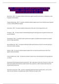 WGU - ASSESSING AND MONITORING STUDENT LEARNING - D659 QUIZZES WITH ACCURATE ANSWERS UPDATED 2025 -2026