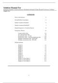 Elementary Principles of Chemical Processes &lpar;4th Edition&rpar; by Richard M&period; Felder&comma; Ronald W&period; Rousseau & G&period; Bullard &vert; Chapters 2&ndash;14 Complete Solution Manual &vert; A&plus; Study Guide