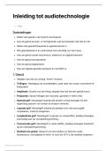 Samenvatting -  mediatechnologie