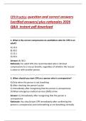 Exam &lpar;elaborations&rpar; CPR Practice  