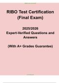 RIBO Practice Exam 2025 &lpar;Insurance Licensing Exam Prep&rpar;