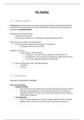 samenvatting-barg52 Gebouwuitrusting H5 koeling