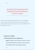 PACKAGE DEAL for NR 226 FINAL Exam COMPILATIONs  &lpar;Latest 2026&sol; 2027&rpar; Fundamentals&colon; Patient Care &vert; Q&sol;A &vert; 