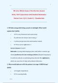 NR 226 Exam 2 COMPILATIONs&colon; Fundamentals Patient Care &vert; Questions & Answers &vert; PACKAGE DEAL