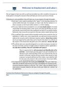 D352 - Employment and Labor law comprehensive exam study guide 2026-2027 new version update Western Governors University