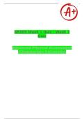 NR509 Week 1 Quiz - Week 1 Quiz   Advanced Physical Assessment &lpar;Chamberlain University&rpar;