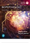Biopsychology Global Edition 11th Edition &lpar;2021&rpar; &ndash; Pinel &ndash; Ebook PDF