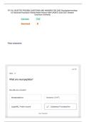 747 ALL SELECTED POSSIBLE QUESTIONS AND ANSWERS FOR D345 Psychopharmacology for Advanced Psychiatric Mental Health Practice NEW UPDATE 2026-2027 Western Governors University