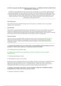 ATI RN Community Health Nursing Exam &lpar;2026&sol;2027&rpar; &ndash; Comprehensive Study Guide with Questions and Answers &vert; Public Health & Population-Focused Nursing Assessment