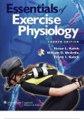 Essentials of Exercise Physiology 4th Edition &lpar;2010&rpar; &ndash; Katch &ndash; Ebook PDF