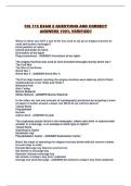 CIS 115 EXAM 2 QUESTIONS AND CORRECT ANSWERS 100&percnt; VERIFIED&excl;&excl;
