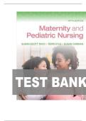 TEST BANK FOR Maternity and Pediatric Nursing Fifth&comma; North American Edition by Susan Ricci&comma; Terry Kyle&comma; Susan Carman ISBN&colon;978-1975220419 COMPLETE GUIDE ALL CHAPTERS COVERED 100&percnt; VERIFIED A&plus; GRADE ASSURED&excl;&excl;&excl;&excl;NEW LATEST UPDATE&excl;&excl;&excl;&excl;&excl;&excl;