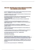 BCN 3740 - MIDTERM 2026-27 WITH COMPLETE SOLUTIONS 100&percnt; VERIFIED LATEST UPDATE&excl;&excl;