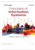 TEST BANK FOR Principles of Information Systems 15th Edition by Ralph Stair&comma; Mark Perew&comma; Lakeisha Vance ISBN&colon;979-8214000961 COMPLETE GUIDE ALL CHAPTERS COVERED 100&percnt; VERIFIED A&plus; GRADE ASSURED&excl;&excl;&excl;&excl;NEW LATEST UPDATE&excl;&excl;&excl;&excl;