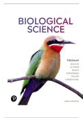 TEST BANK FOR Biological Science 8th Edition by Scott Freeman&semi;Kim Quillin&semi;Lizabeth Allison&semi;Michael Black&semi;Jeff Carmichael&semi;Emily Taylor ISBN&colon; 9780138224028 COMPLETE GUIDE ALL CHAPTERS COVERED 100&percnt; VERIFIED A&plus; GRADE ASSURED&excl;&excl;&excl;&excl;&excl;NEW LATEST UPDATE&excl;&excl;&excl;&excl;