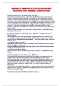 ENGLISH 10 &ndash; Semester A Exam Latest 2026&ndash;2027 Update &vert;  Complete Exam Questions & Correct Answers &vert; Reading&comma; Writing&comma; Grammar & Vocabulary &vert; ️ Grade A Guaranteed  &vert; High School English Final Exam PDF ⬇️ &vert; 