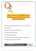 EMT 2025&sol;2026 Exam &ndash; Chapter 20 &lpar;75 Questions&rpar; &vert; EMSP 1356 &vert; Diabetes&comma; Hypoglycemia&comma; Hyperglycemia&comma; DKA