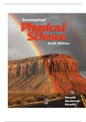 TEST BANK FOR Conceptual Physical Science 6th Edition by Paul Hewitt&comma; John Suchocki&comma; Leslie Hewitt ISBN&colon;978-0134060491 COMPLETE GUIDE ALL CHAPTERS COVERED 100&percnt; VERIFIED A&plus; GRADE ASSURED&excl;&excl;&excl;&excl;&excl;NEW LATEST UPDATE&excl;&excl;&excl;&excl;