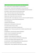 MARK 201 Exam 3 Questions with Correct Answers Latest Update 2025&sol;2026