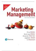 TEST BANK FOR Marketing Management 17th Edition by Philip Kotler&comma; Kevin Lane Keller COMPLETE GUIDE ALL CHAPTERS COVERED 100&percnt; VERIFIED A&plus; GRADE ASURED&excl;&excl;&excl;&excl;&excl;NEW LATEST UPDATE&excl;&excl;&excl;&excl;