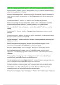 MARK 201 BUNDLED QUESTIONS WITH CORRECT ANSWERS LATEST UPDATE 2025&sol;2026