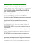 MARK 201 Exam 2 Questions with Correct Answers Latest Update 2025&sol;2026