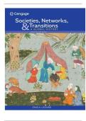 TEST BANK FOR Societies&comma; Networks&comma; and Transitions&colon; A Global History 4th Edition by Craig Lockard ISBN&colon; 978-0357365304 COMPLETE GUIDE ALL CHAPTERS COVERED 100&percnt; VERIFIED A&plus; GRADE ASSURED&excl;&excl;&excl;&excl;&excl;NEW LATEST UPDATE&excl;&excl;&excl;&excl;