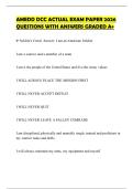 AMEDD&lowbar;DCC&lowbar;ACTUAL&lowbar;EXAM&lowbar;PAPER&lowbar;2026&lowbar;QUESTIONS&lowbar;WITH&lowbar;ANSWERS&lowbar;GRADED&lowbar;A